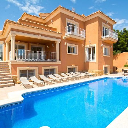Villa Florencia By Interhome Calpe Bagian luar foto