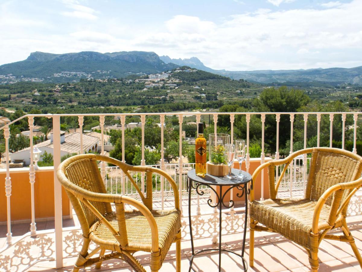 Villa Florencia By Interhome Calpe Bagian luar foto
