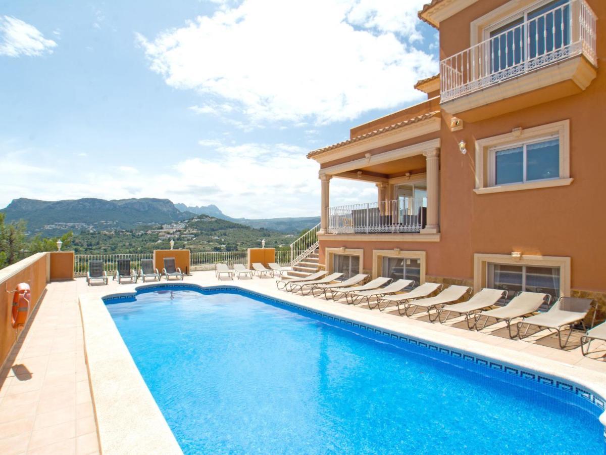 Villa Florencia By Interhome Calpe Bagian luar foto