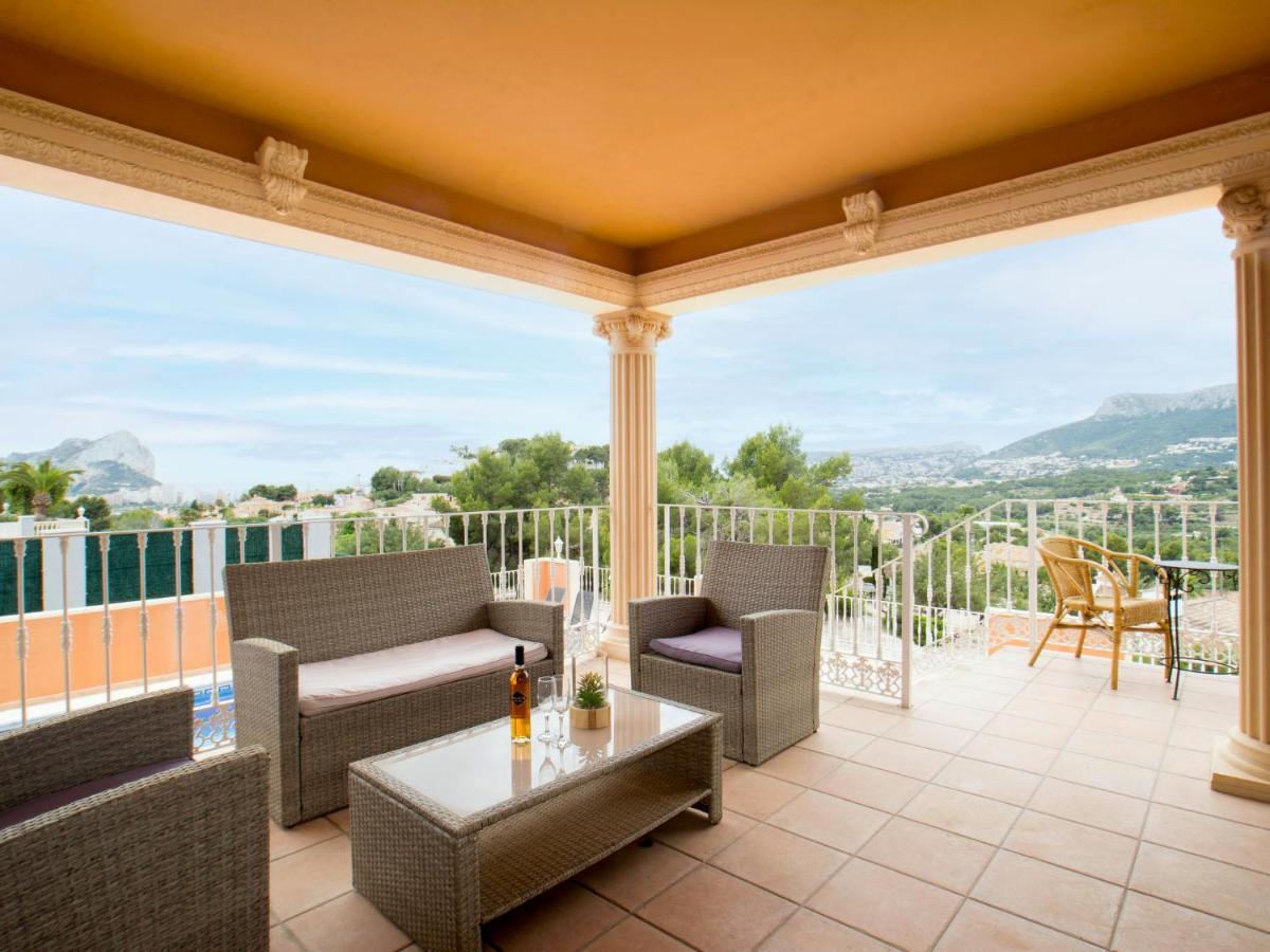 Villa Florencia By Interhome Calpe Bagian luar foto