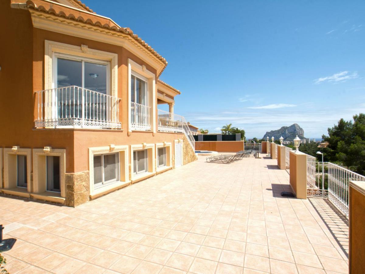 Villa Florencia By Interhome Calpe Bagian luar foto
